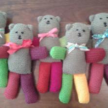 more teddies from Sue and Rebecca, St Lucia