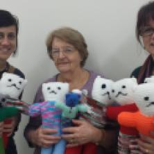 from the Creative Angels, part of the Women's Creative Centre at Greenslopes - thank you!